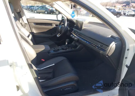 2024 Honda Civic Touring из США, поврежденный, VIN 2HGFE1F99RH328079